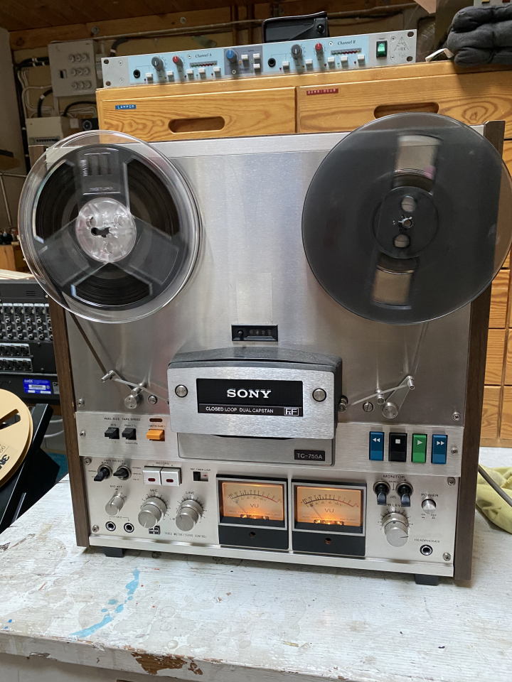 Sony TC-755