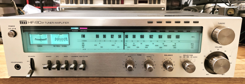 ITT HiFi 8031 Receiver - Bild 1 av 5