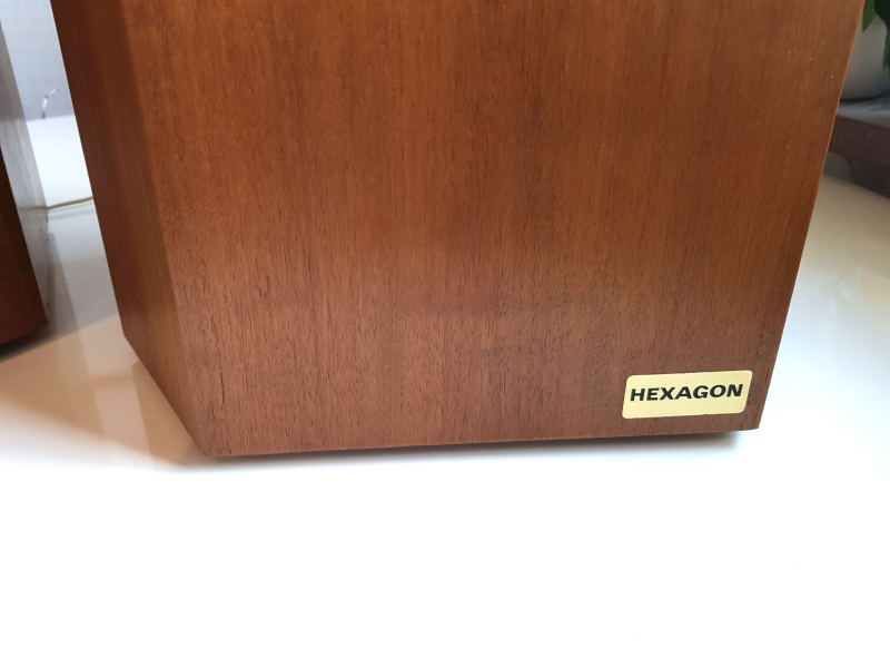 Hexagon 2 - Rundstrålande Högtalare - Bild 2 av 12