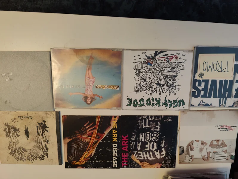 Vinylskivor s&auml;ljes i v&auml;ldigt gott skick - Bild 30 av 37