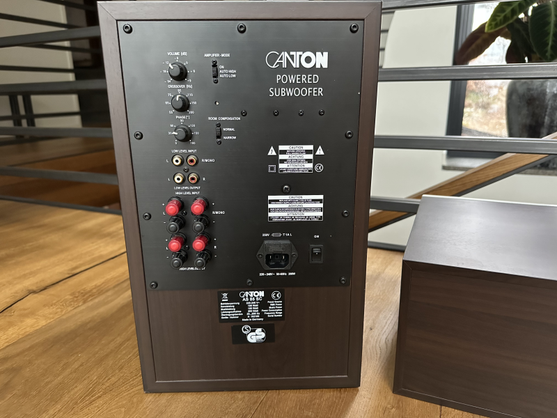 Paket Canton GLE 403, Canton GLE 455, Canton AS 85 SC - Bild 8 av 11