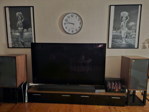 Wharfedale dovedale heritage med stativ 