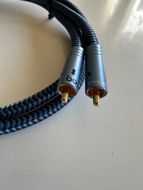 Audioquest Diamondback 0,75m RCA - Bild 2 av 5