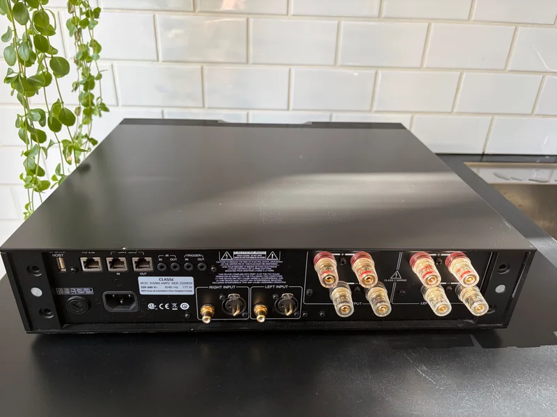 Classé Sigma AMP2 Classé Sigma AMP2 - Billede 2 af 6