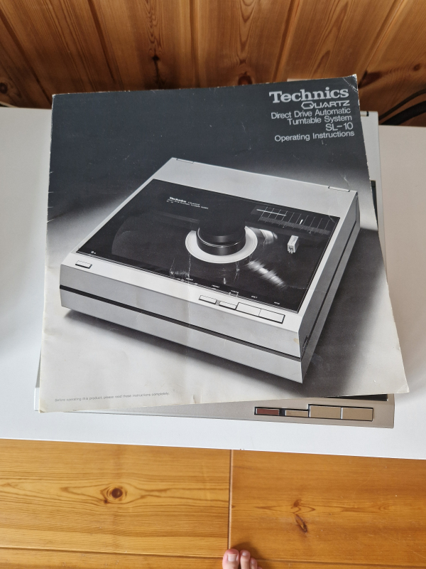 Technics SL-10 Technics SL-10 - Bild 5 av 5