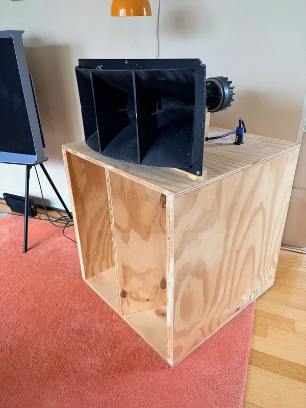 Klipsch La Scala bashorn med Altec 511B - Bild 1 av 4