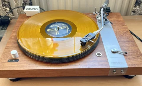 Micro-Seiki Solid 5 med Grace G840 tonarm