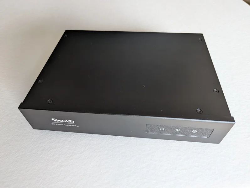 Singxer SU-6 USB digital interface / DDC - Bild 2 av 4