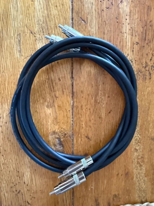 MOGAMI 2534 NEGLEX JAPAN SIGNAL 1m 1 par MOGAMI 2534 NEGLEX JAPAN SIGNAL 1m 1 par - Bild 1 av 2