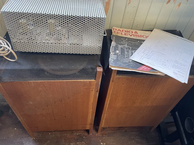 Idestam-Almqvist Popboxen med r&ouml;rf&ouml;rst&auml;rkare - Bild 1 av 1