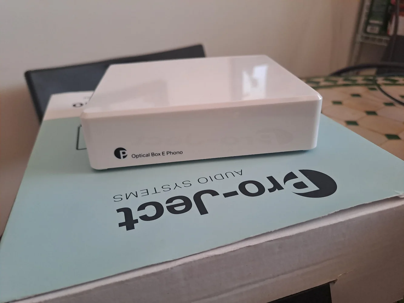 Pro-Ject Optical Box E Phono, RIAA-steg