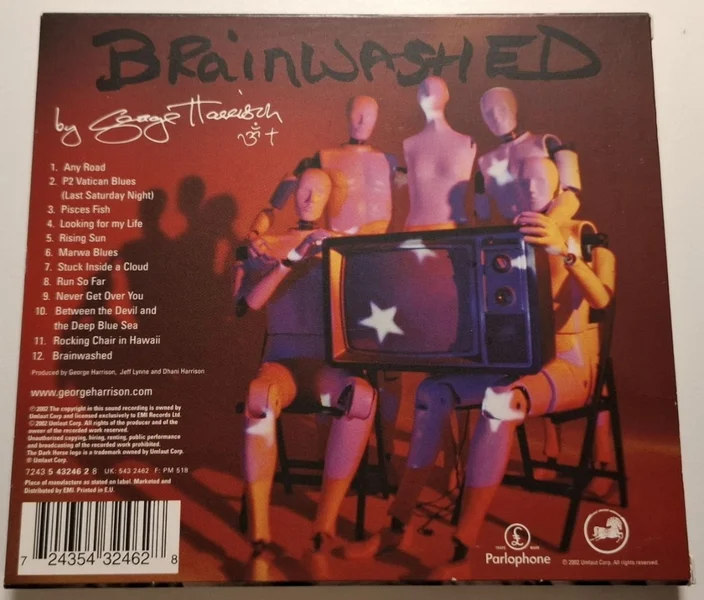 George Harrison - Brainwashed (2002) ny inplastad CD - Bild 4 av 5