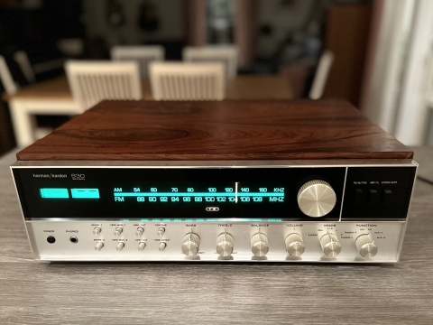Harman Kardon 930 Twin Powered (Tradera-auktion)
