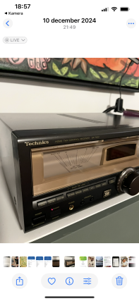 Välvårdad technics sa tx-50