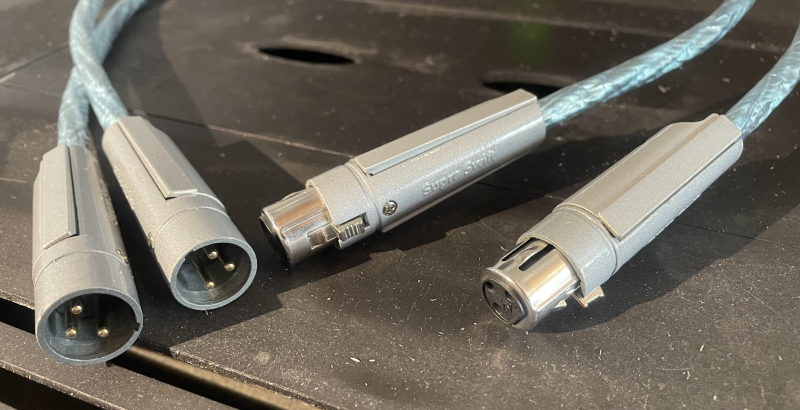 Supra Cables (Jenving) Sword XLR signalkabel 1 meter Supra Cables (Jenving) Sword XLR signalkabel 1 meter - Bild 2 av 3
