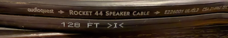 AudioQuest Rocket 44 &ndash; terminerade h&ouml;gtalarkablar - Bild 3 av 3