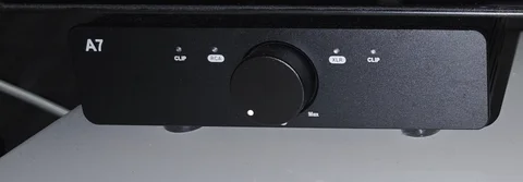 3e Audio A7 f&ouml;rst&auml;rkare / slutsteg 2x250w