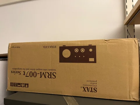 Stax SR-007tA: Exklusiv r&ouml;rhybridf&ouml;rst&auml;rkare i toppskick