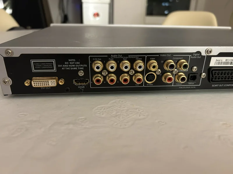 Cambridge Audio DVD89 - Bild 7 av 7