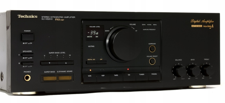 Technics SU-X920D eller SU-X520D sökes