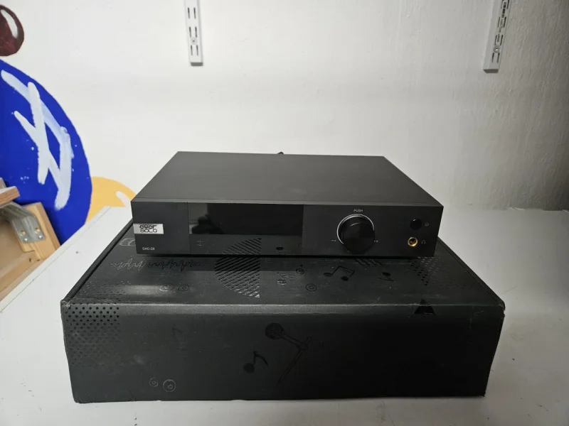 Eversolo Z8 DAC Eversolo Z8 DAC - Bild 1 av 2