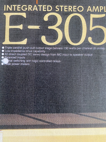 Accuphase E-305