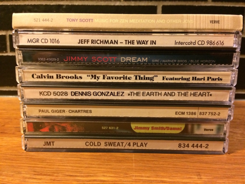 CD - DIV. JAZZ & FUSION 20-30kr/st (Fint Skick) - Bild 12 av 13