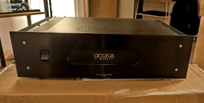 Acurus by Mondial A200 - Bild 1 av 3