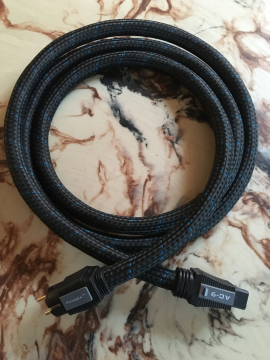 Pangea AC9 MKII - strömkabel 3m 