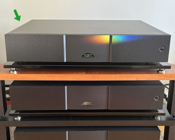 NAIM NAP 500 DR (fraim stativ deler til begge enheter følger med) Ønsker bud!