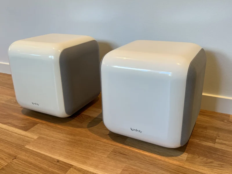 2 stycken subwoofer från Infinity 2 stycken subwoofer från Infinity - Bild 3 av 4
