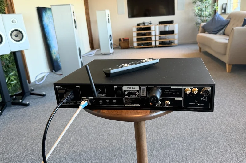 Naim NDX - Begagnad streamer/DAC Naim NDX - Begagnad streamer/DAC - Bild 3 av 3