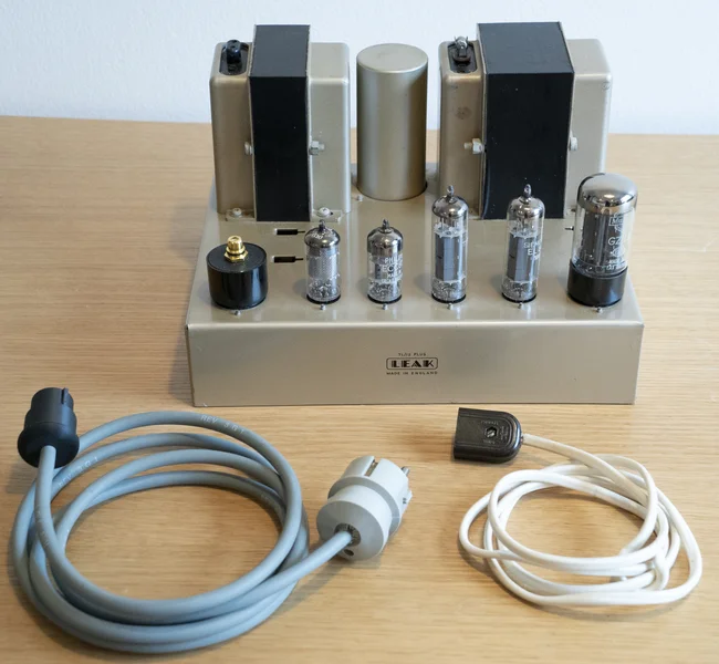 Leak TL12 Plus Monophonic Valve Power Amplifier - Billede 2 af 4