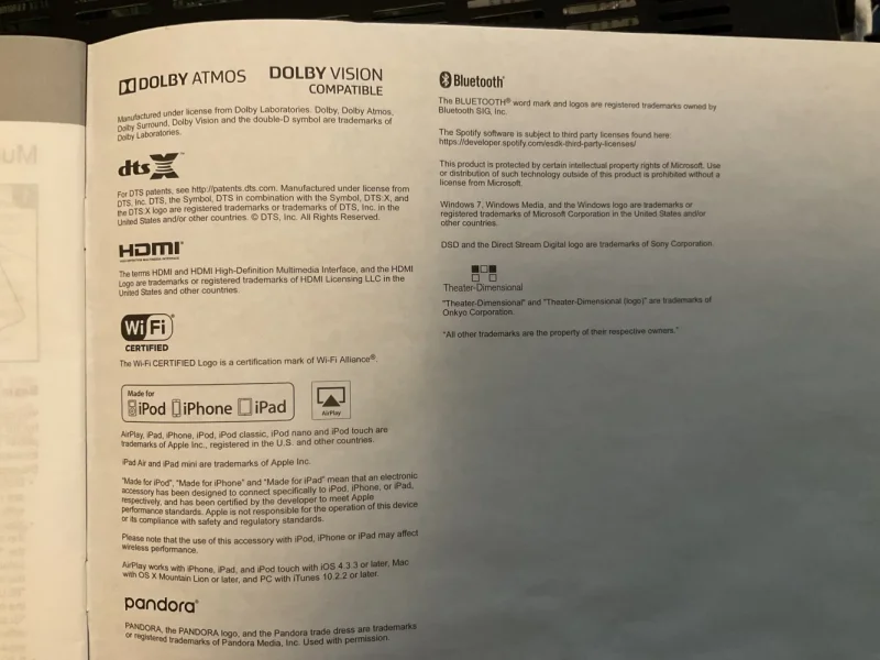 Integra DRX-2.1 - Bild 4 av 4