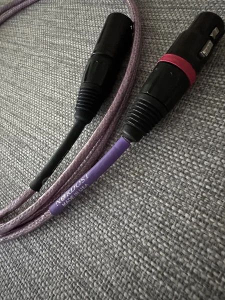 Nordost Frey XLR 1m - Bild 4 av 4