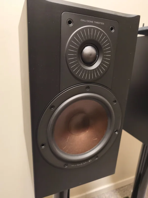 Dali Opticon 2 Mk 2/ Dali Connect Stand E-600 (Svarta) - Bild 3 av 13