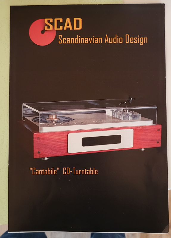 Scandinavian Audio Design Cantabile