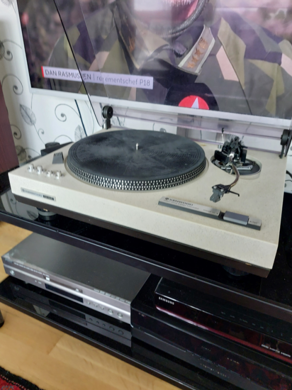 Skivspelare kenwood kd 500 med sme 3009 series iii tonarm - Bild 3 av 6