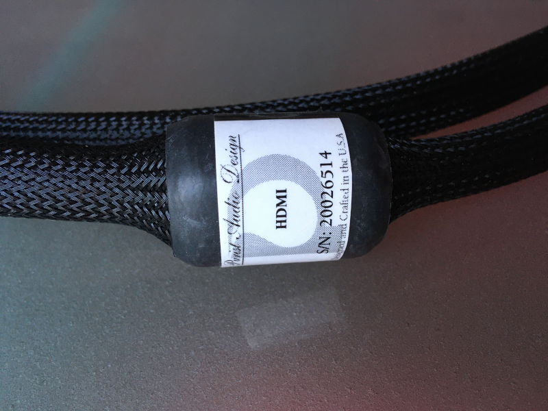 Purist Audio Design PAD HDMI Kabel - Bild 2 av 2