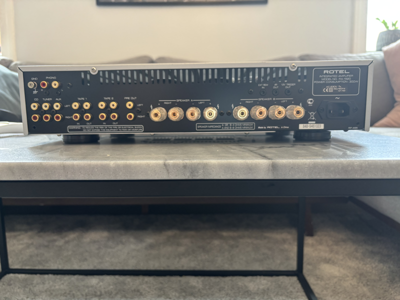 Rotel RA-1520 Rotel RA-1520 - Bild 2 av 4