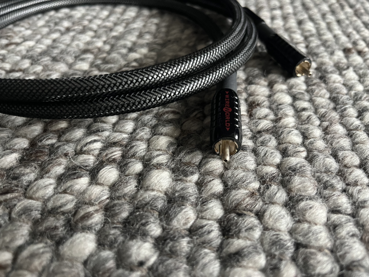 Wireworld Silver 7 RCA 1m