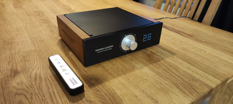 Khozmo Passive Preamplifier - 64-step Ladder Attenuator - Bild 6 av 8