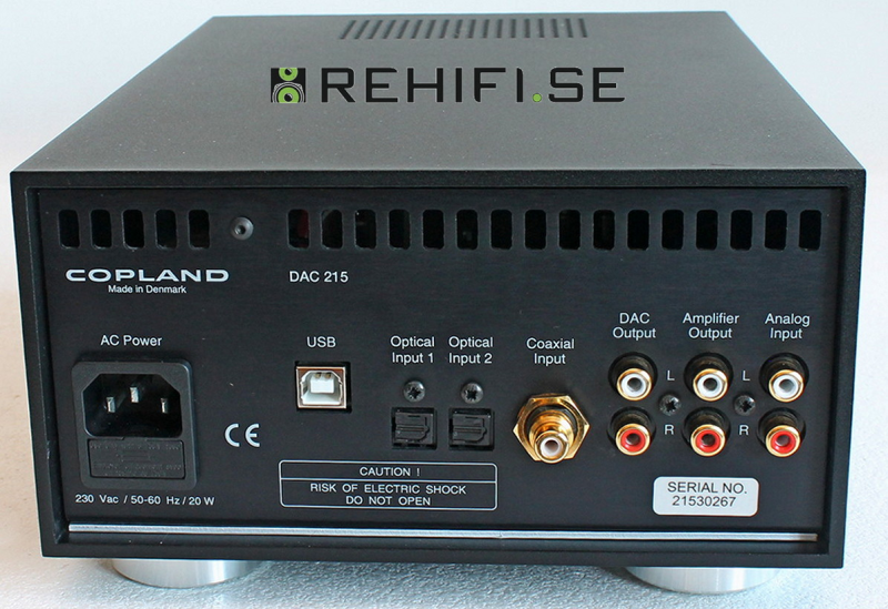 Copland DAC 215 - Bild 2 av 2