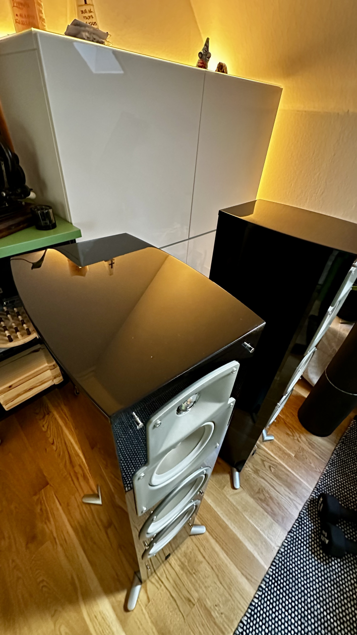 Golvhögtalare Yamaha NS 555