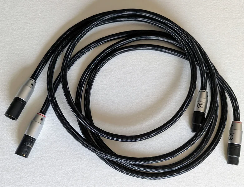 Argentum Acoustics Argento XLR interconnects &ndash; 2 m - Bild 1 av 4