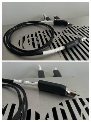 Sablon Audio SPDIF kabel med Bocchino RCA kontakter