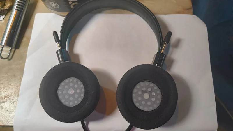 Pristine Condition GRADO Reference Series RS2 Headphones  - Bild 4 av 5