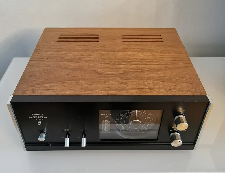 Sansui AU-555A + Sansui TU-666 - Bild 11 av 12
