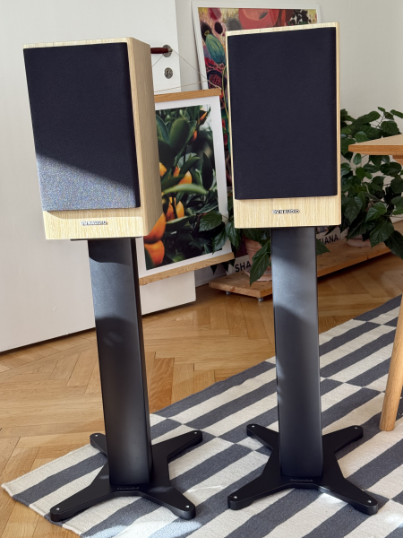 Dynaudio Evoke 20 stativhögtalare – Blond Oak - Bild 5 av 6