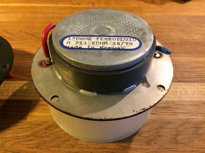 SEAS - H 211 (Diskanter / Tweeters - 6 ohm)